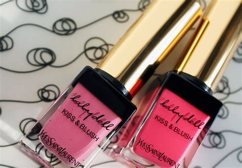 ysl kiss and blush 10|YSL Baby Doll Kiss and Blush • Blush Review & Swatches.